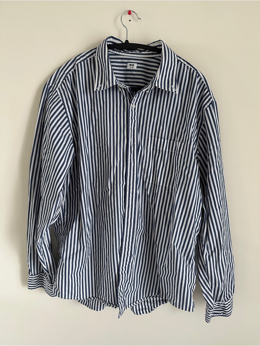 Uniqlo Blue Striped Shirt